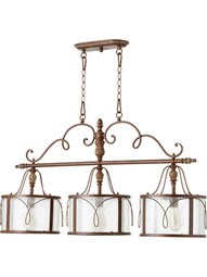 Salento Island Light in Vintage Copper.